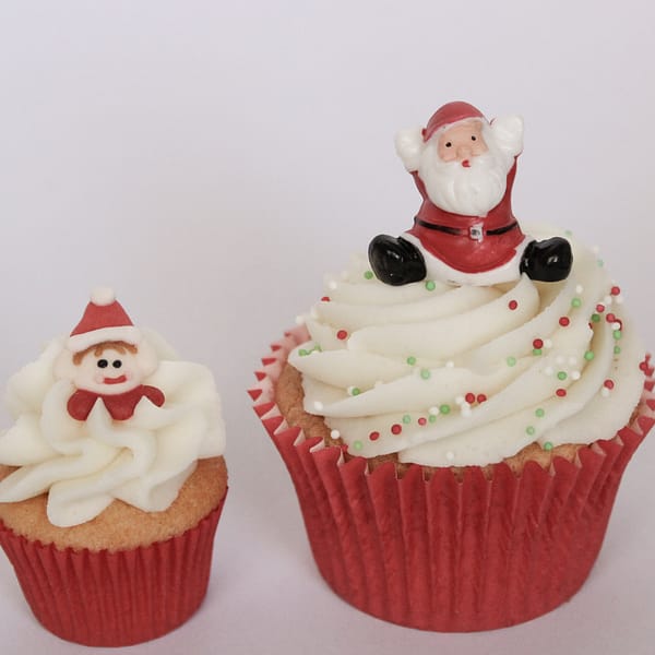 Santa Cupcakes galway