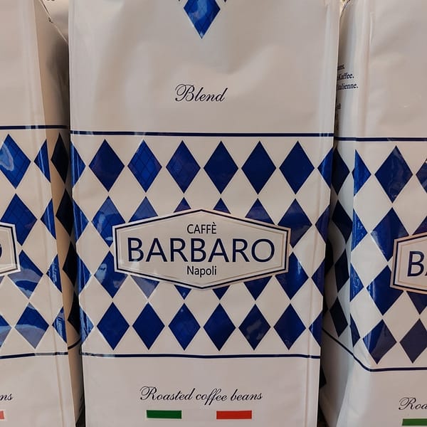 Barbaro Napoli Coffee Galway