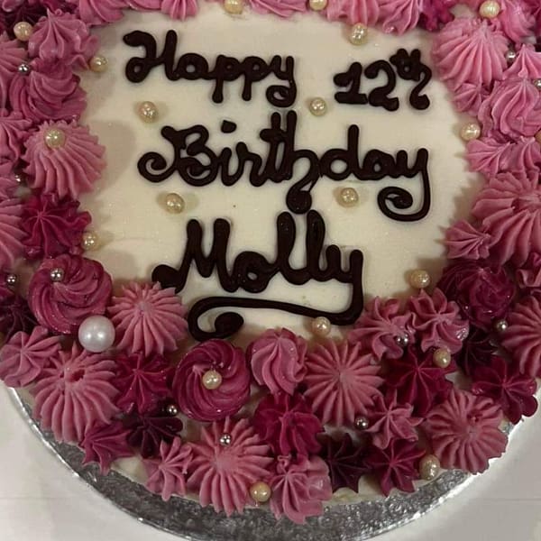 Teenager Birthday cake Galway Cakery