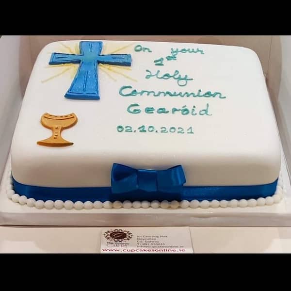 Boys Communion Cake Galway