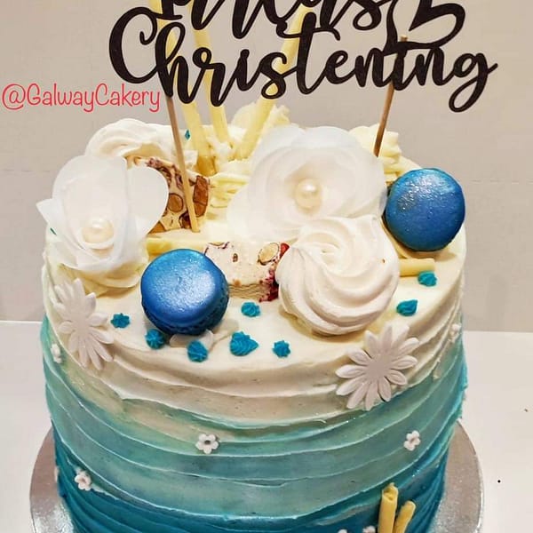 Christening Cake Galway