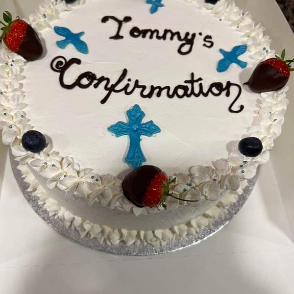 Confirmation cake galway