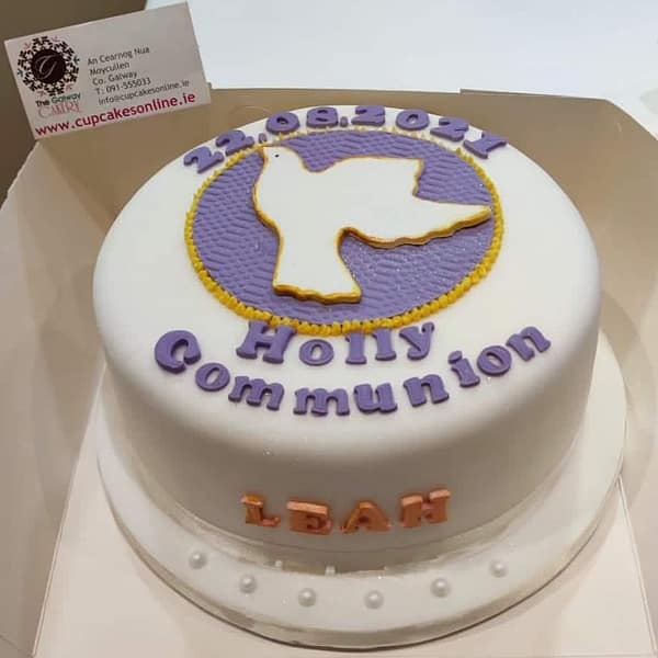 Holy Communion Cake Galway