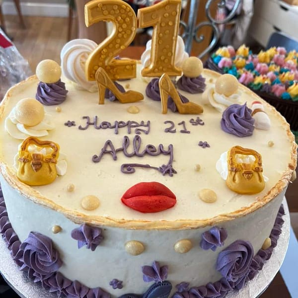 21st birthday cake galway