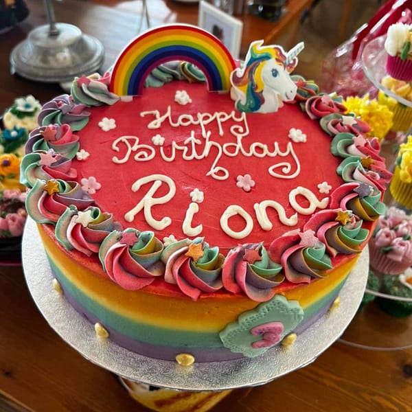 Personalised Birthday Cake Galway