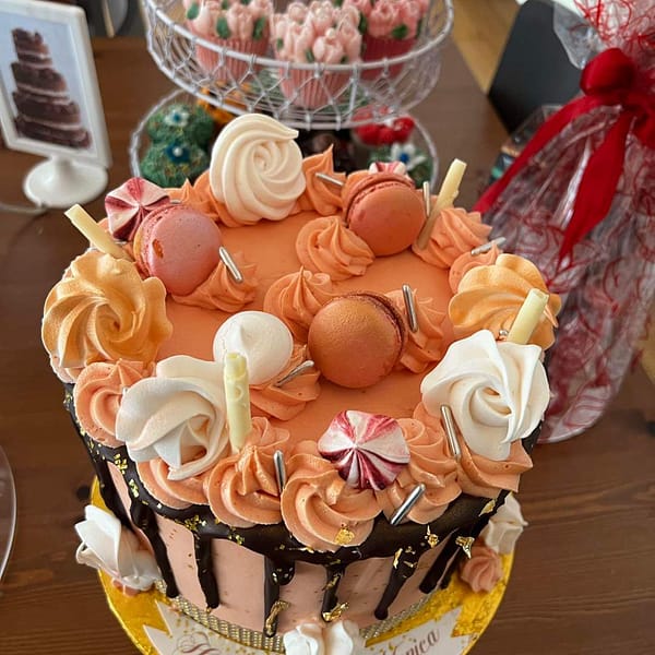 fully edible coated birthday cake galway