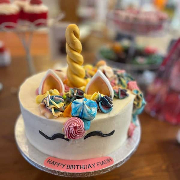 unicorn birthday cake galway
