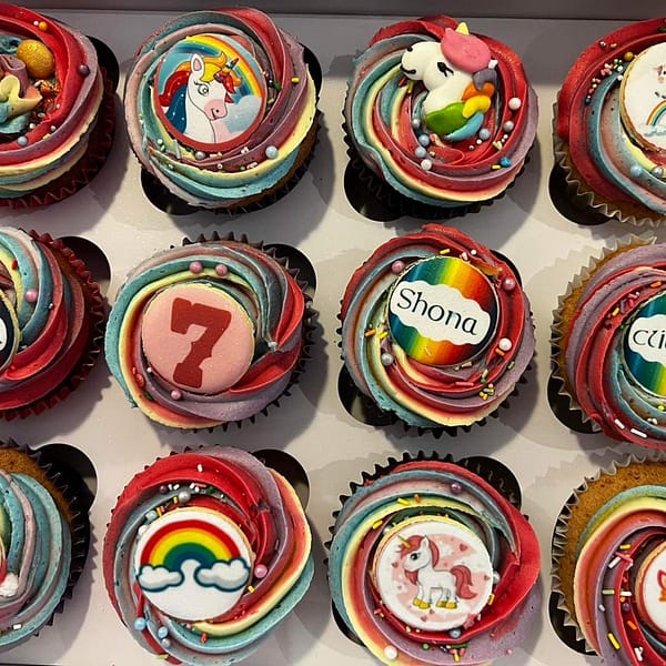 themed party cupcakes galway