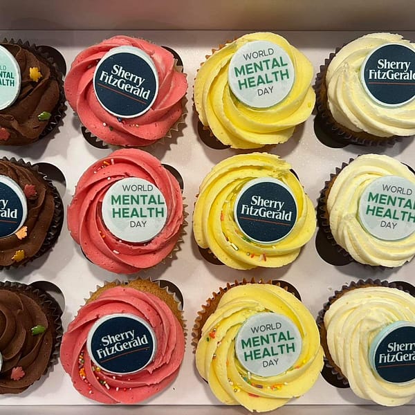 Cupcakes with a message galway