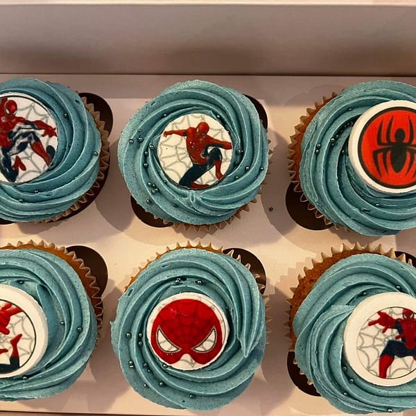 spiderman cupcakes galway