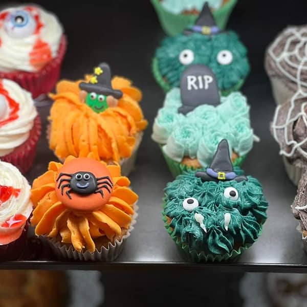 Spookey Cupcakes Galway delivered