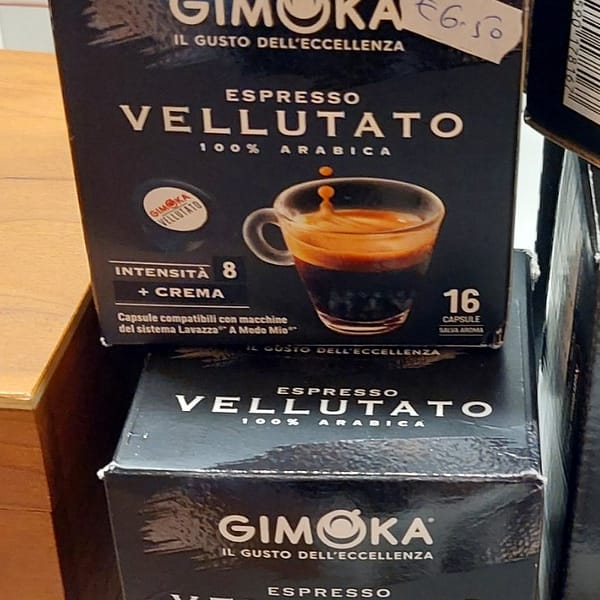 Gimoka Espresso Coffee galway