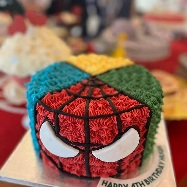 spiderman cake galway delivered