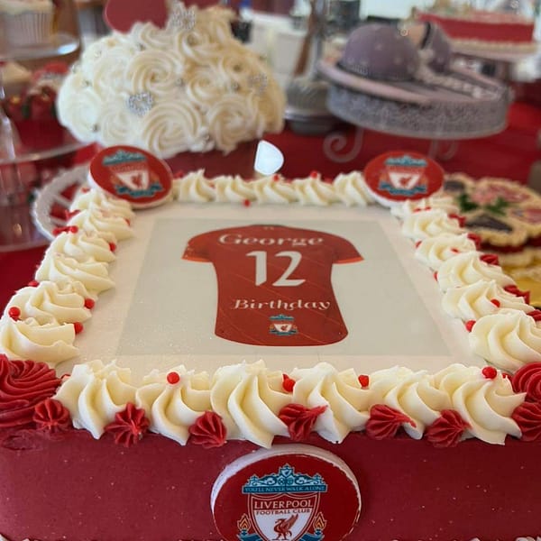 soccer birthday cake galway