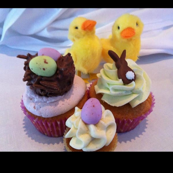 Easter Bunny Cupcakes Galway Cakery