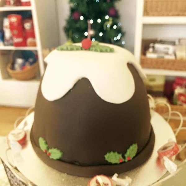 Xmas Chocolate Biscuit Cake Galway Cakery