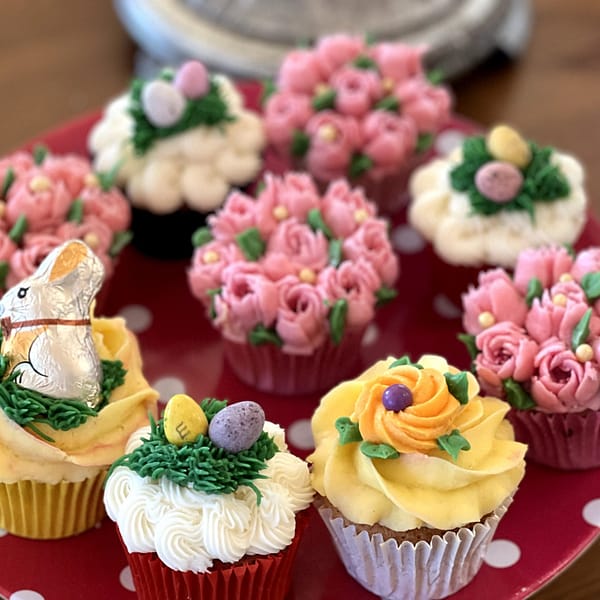 Easter Cupcake Selection galway cakery