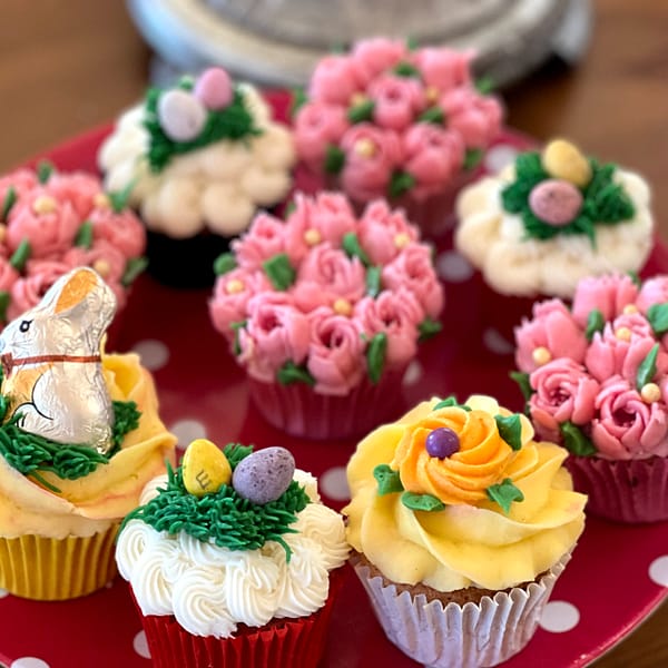 Easter Cupcake Selection galway cakery