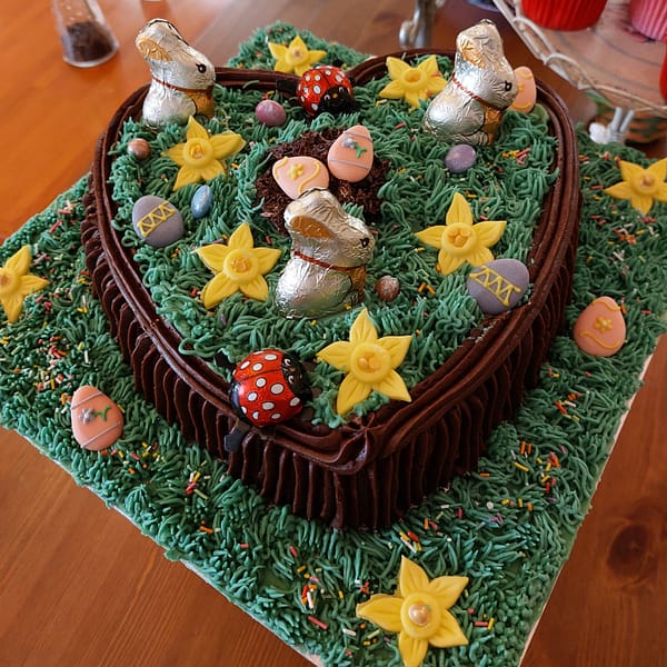 easter Themed Cake Galway Cakery