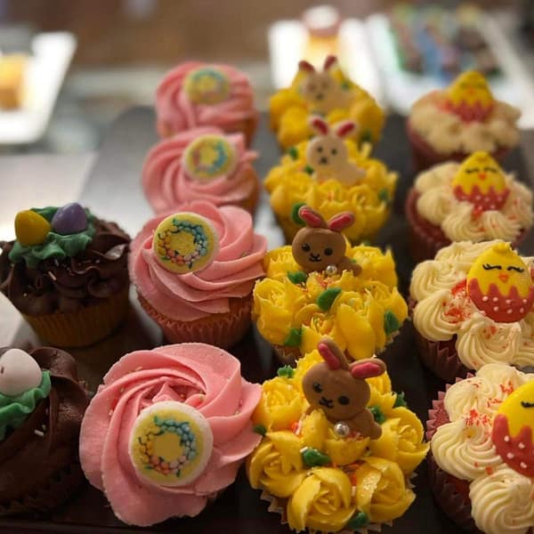 Easter Cupcakes Galway Cakery