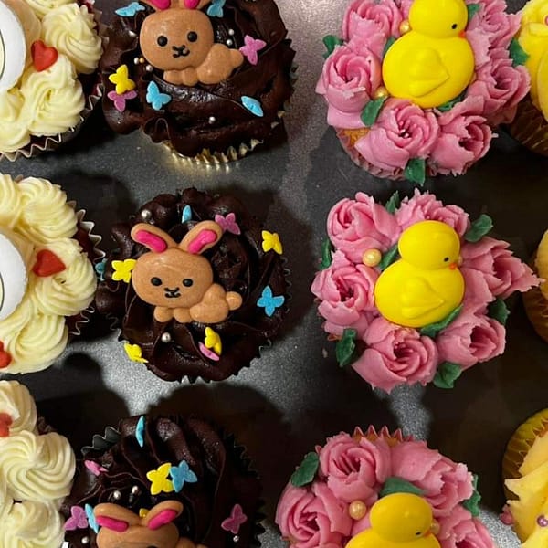 Easter Cup Cakes Galway Cakery