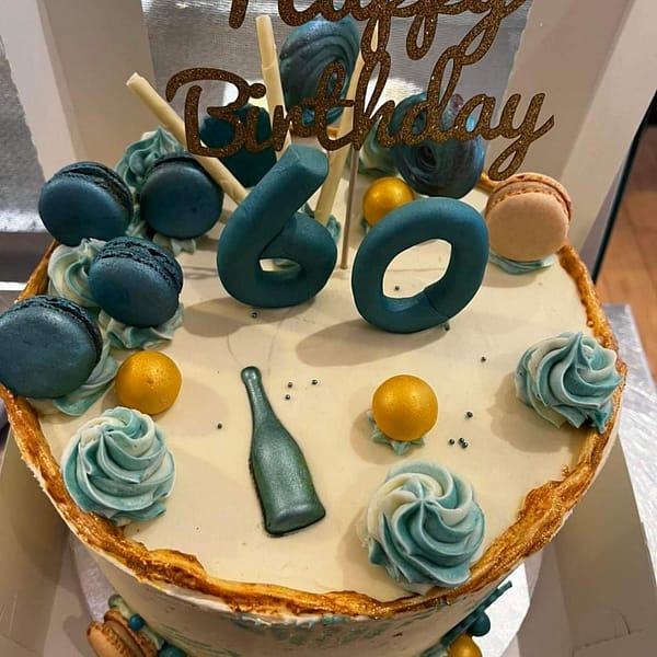 60th birthday cake galway