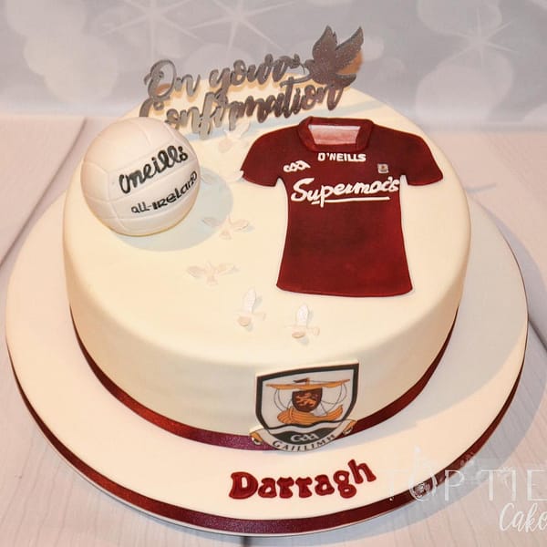 Themed Confirmation Cake Galway