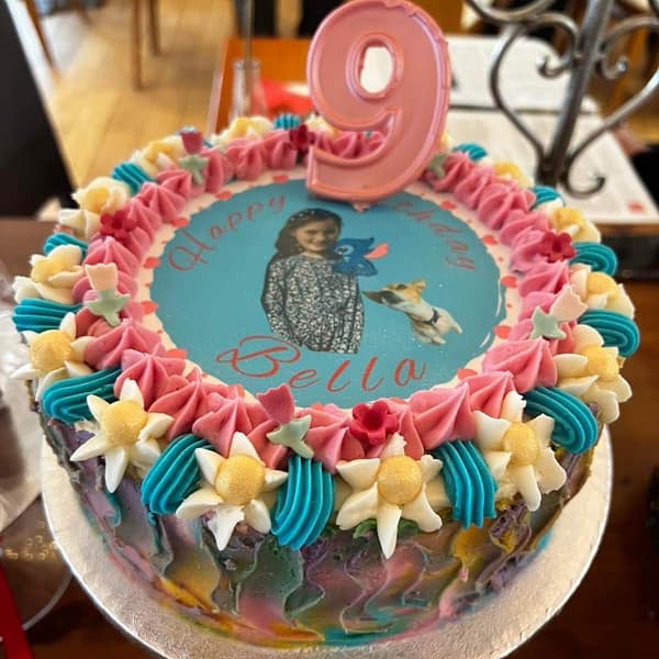 Young Girls Birthday Cake Galway