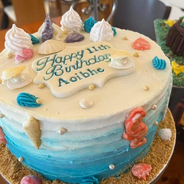 Teenage Girl Birthday Cake Galway