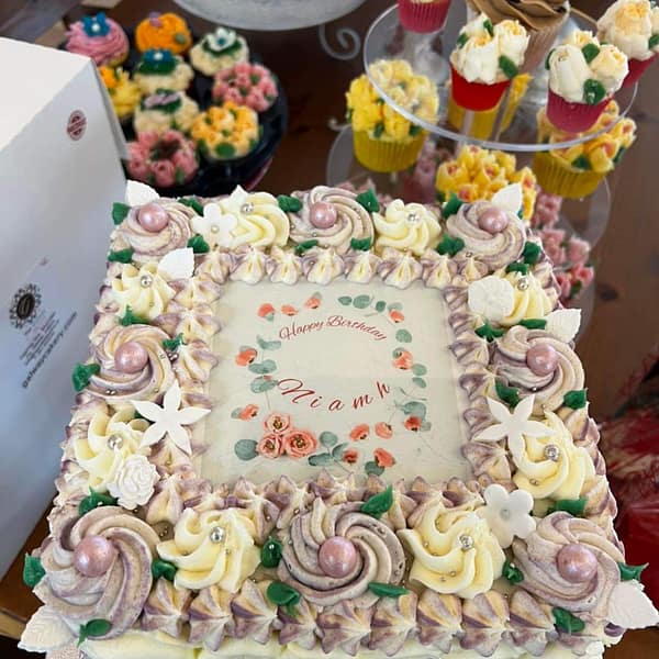 decorated birthday cake galway