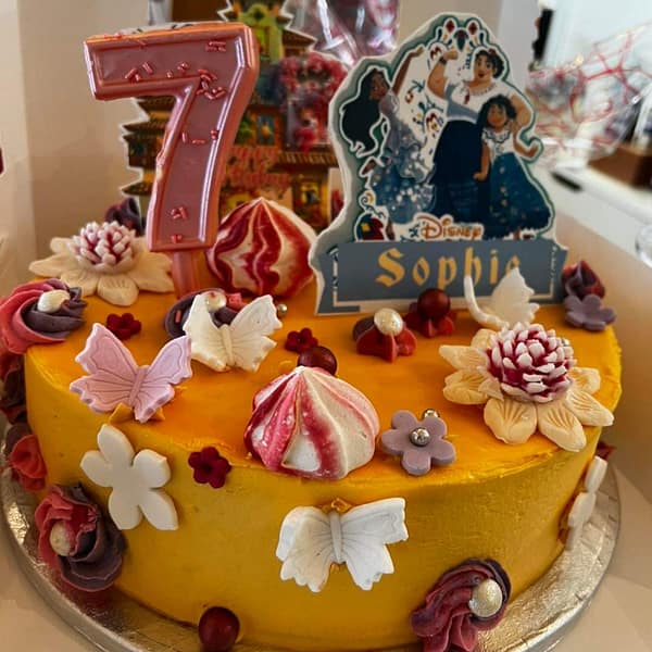 Disney Princess Birthday cake galway