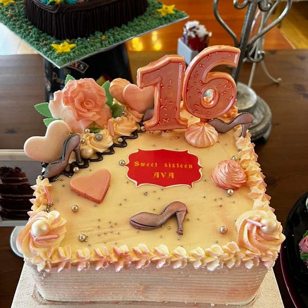 Sweet 16th birthday cake galway
