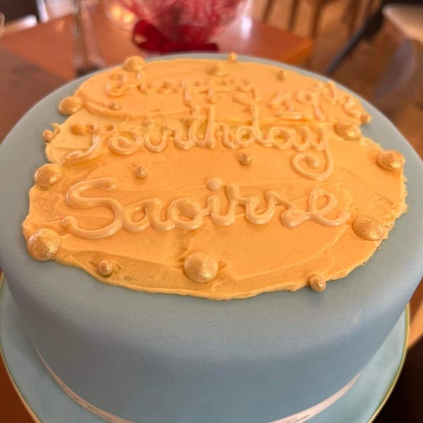 simple birthday cake galway