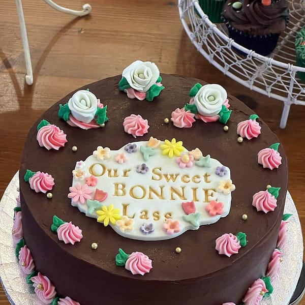 chocolate birthday cake galway