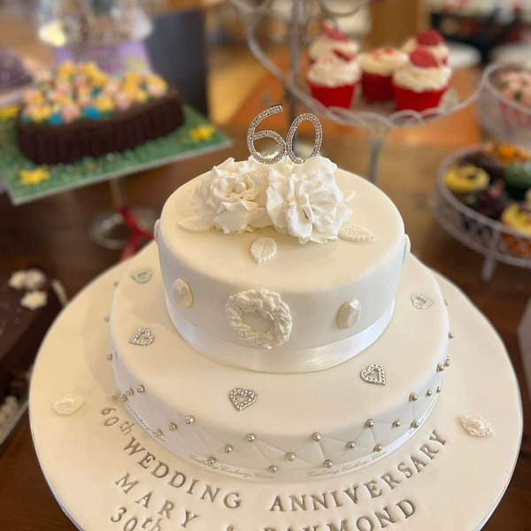Wedding Anniversary Cake Galway