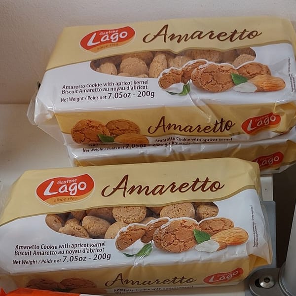 Amaretto Biscuits galway