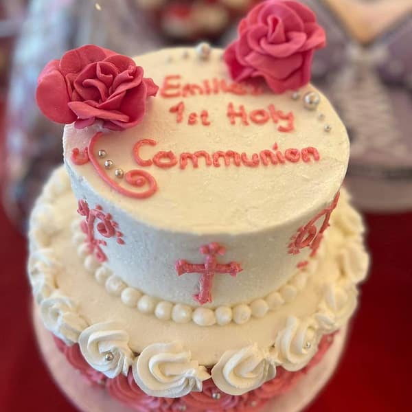 1st holy communion cake galway