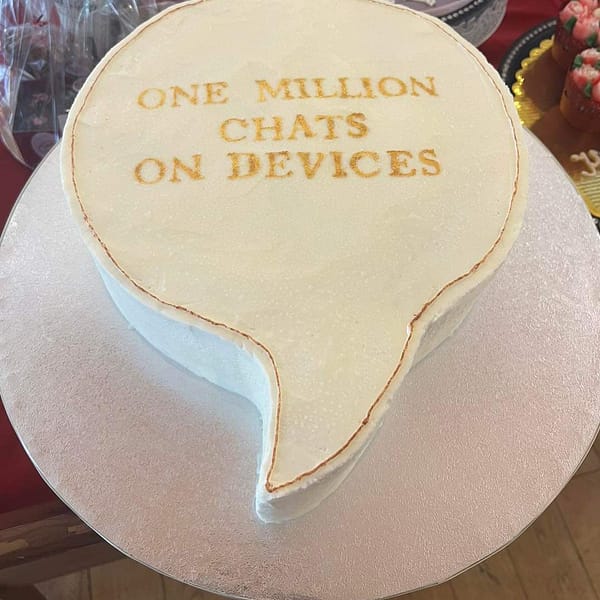 company milestone event cake galway