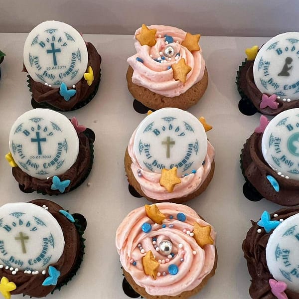 communion cupcakes galway delivered
