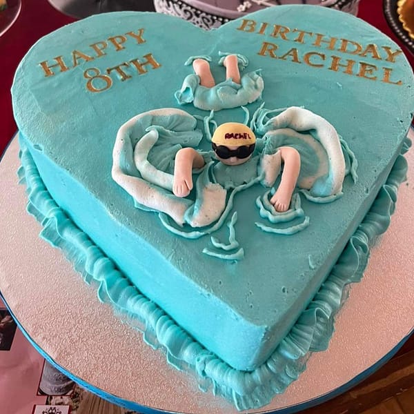 Themed child birthday cake galway delivered
