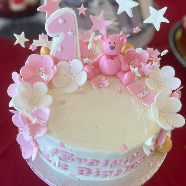 celebrate baby's birthday cake galway