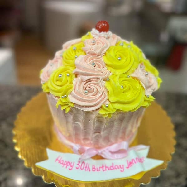 gluten free birthday cupcake galway