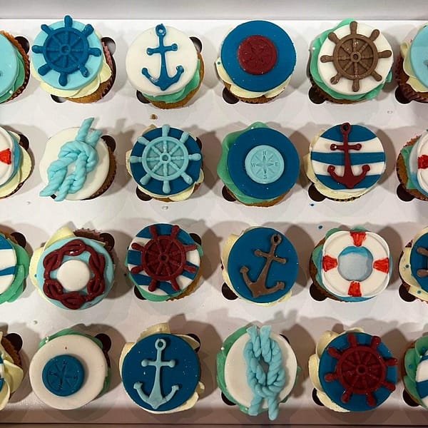 Sailing themed cupcakes order online galway