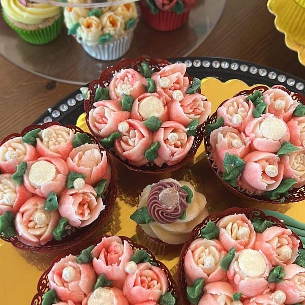 floral buds cupcakes galway