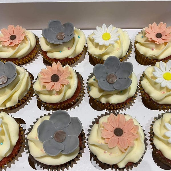 floral themed cupcakes gluten free galway