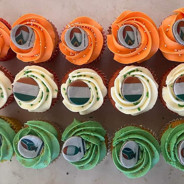 rugby themed cupcakes galway