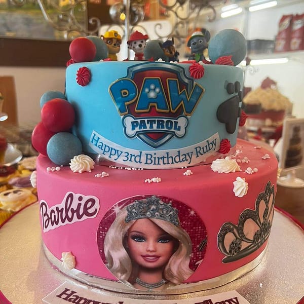 themed girls birthday cake galway gluten free