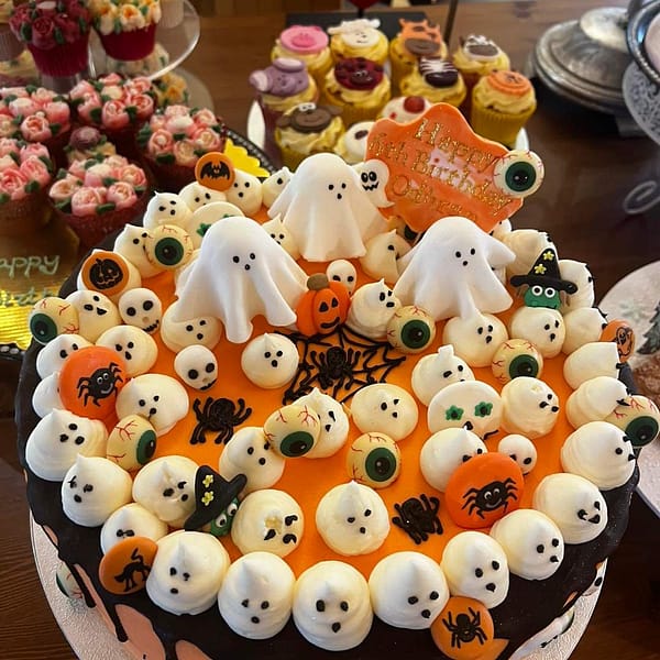 Spookey Cake for Halloween galway
