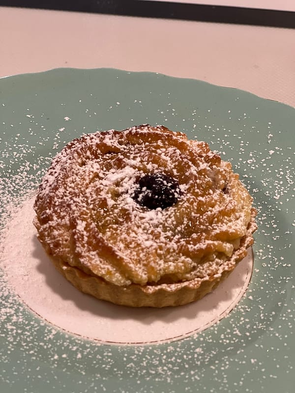 Almond Cherry Tart Galway Cakery