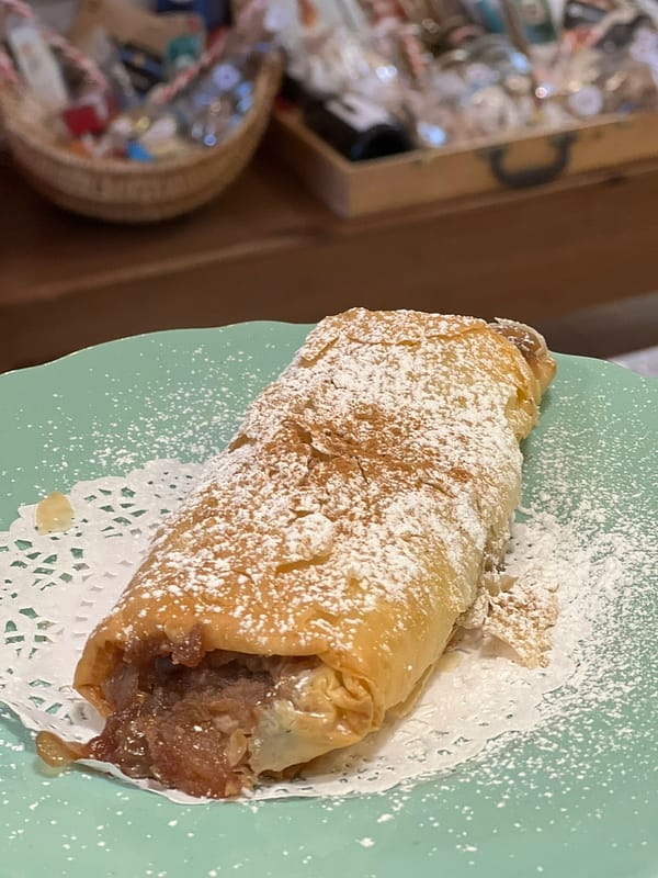 Apple Strudel Tart Galway Cakery